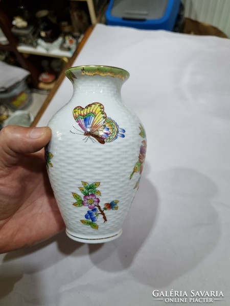 Herend porcelain vase