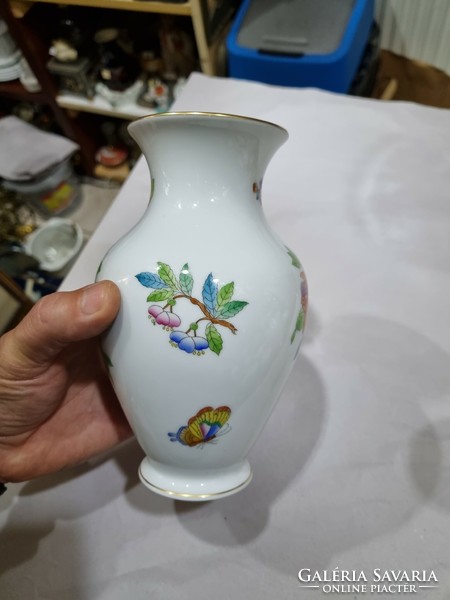 Herendi porcelán váza
