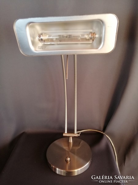 Modern table lamp.