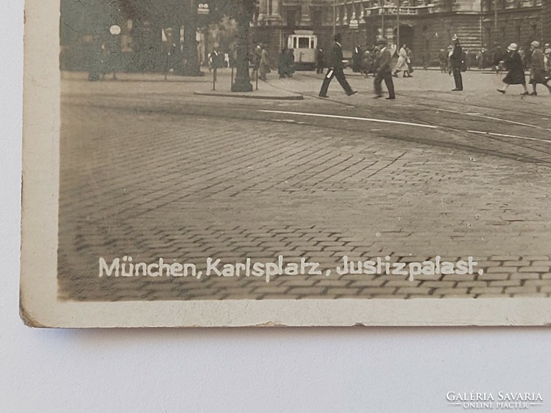 Régi képeslap fotó levelezőlap München 1932