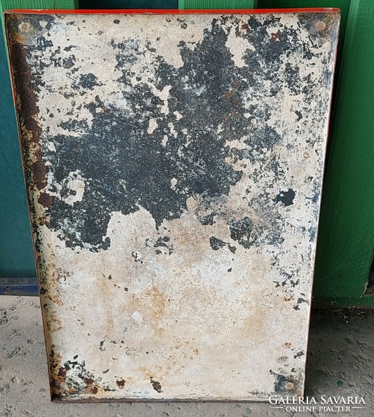 Enamel board, board, painted board, enameled, military, militari board