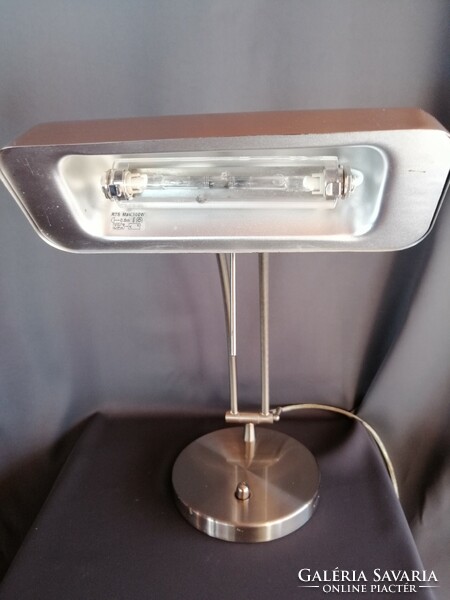 Modern table lamp.