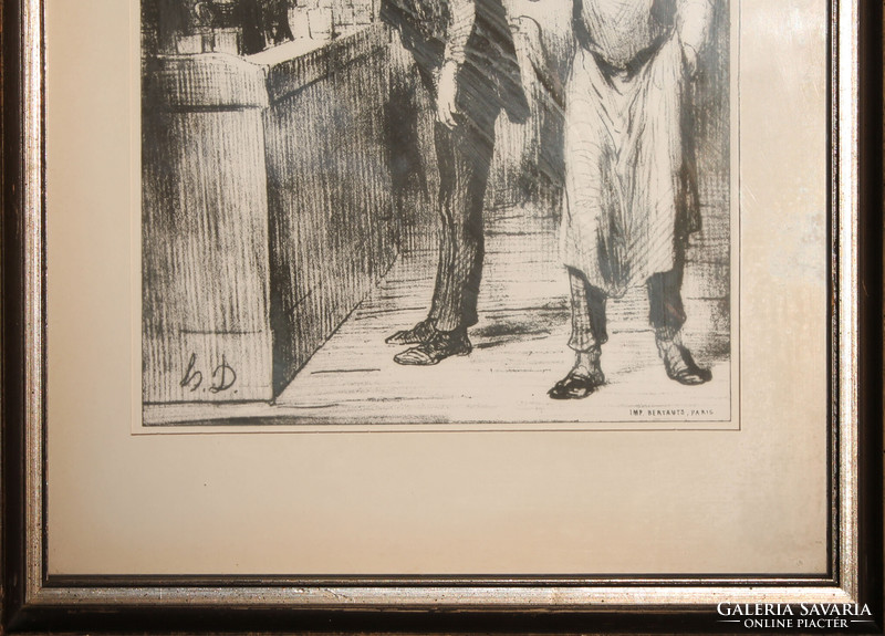 Daumier, honore: ami de personne