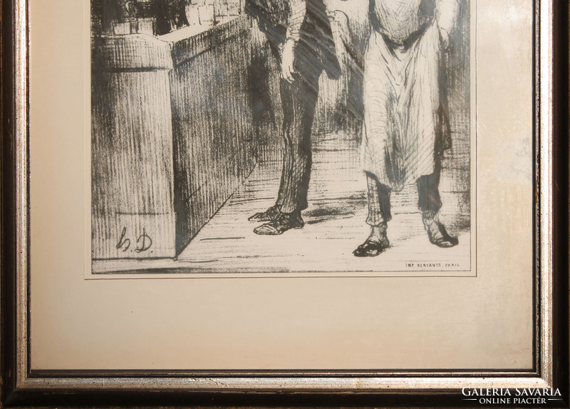 Daumier, Honore: Ami de personne