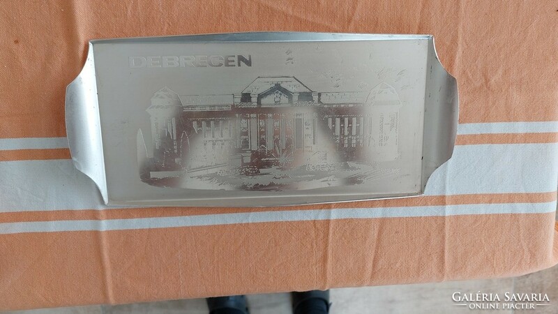 (K) metal tray, University of Debrecen
