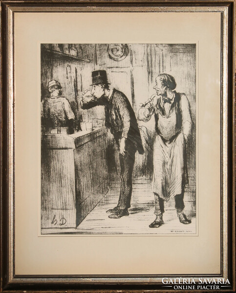 Daumier, Honore: Ami de personne