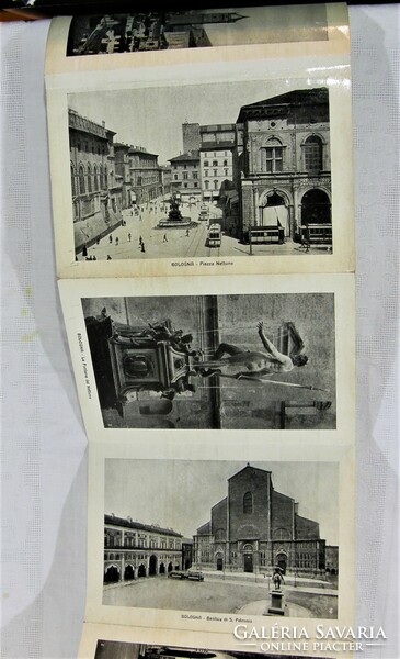 Ricordo di bologna - old souvenir from Bologna 32 pictures in hardcover