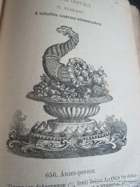 1889 Kepes Budapest nation cookbook - appendix: the home treasure of the Hungarian housewife.