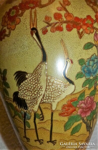 63 Cm, Far Eastern vase.