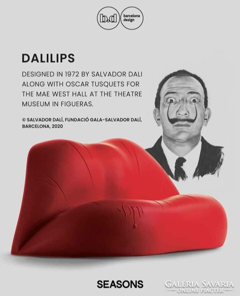 Dalilips Kanapé