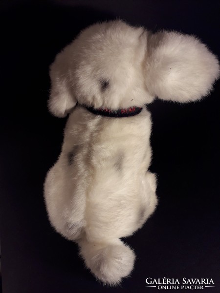Gund marked original spotted puppy dog figure plush toy