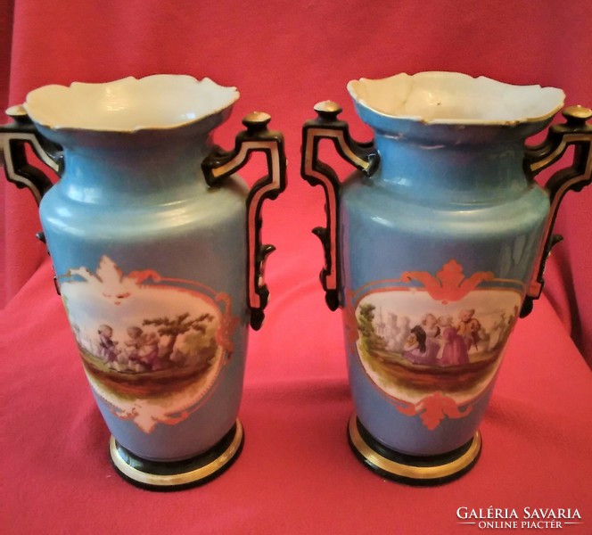 A pair of vases for sale