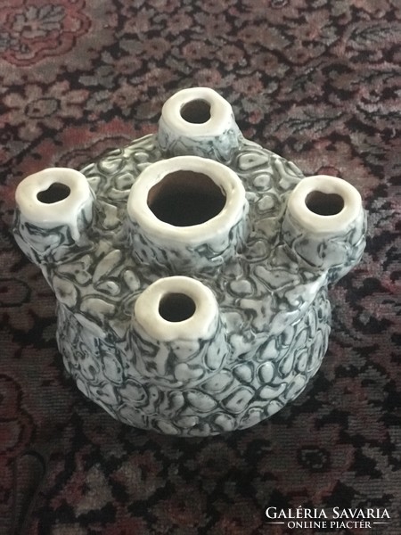 Shrink-glazed king ceramics
