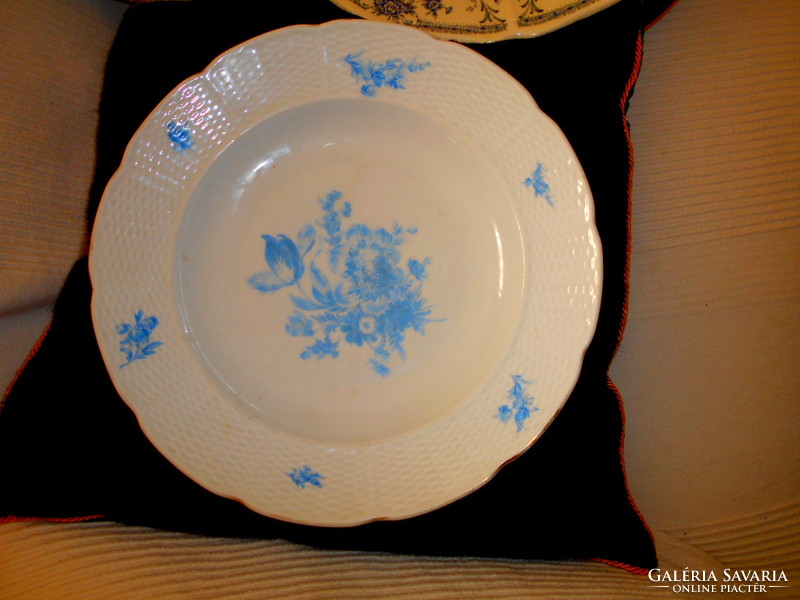 Meissen porcelain plate