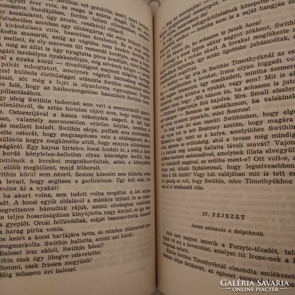 John Galsworthy: A Forsyte Saga - A tulajdonos, Vénasszonyok nyara