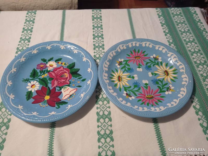 Sale until June 8th!! Hand-painted beautiful granite wall plates