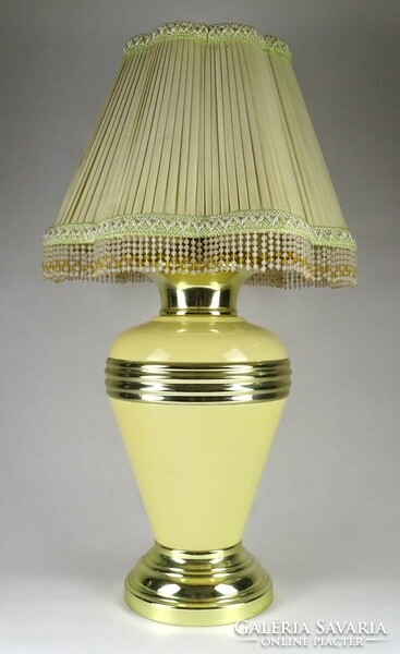 1K632 art deco butter table lamp 70 cm