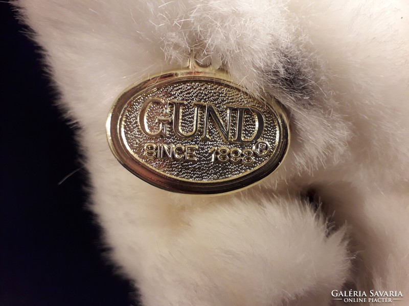GUND jelzett eredeti foltos kutyus kutya figura plüss játék