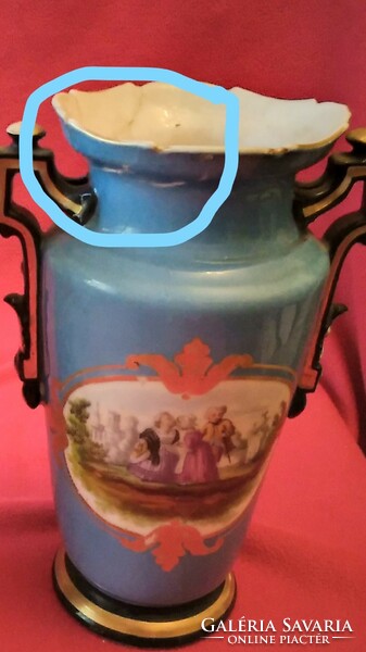 A pair of vases for sale