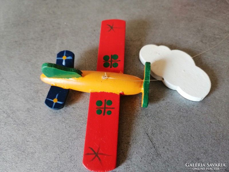 Children's room decoration, airplane rotating