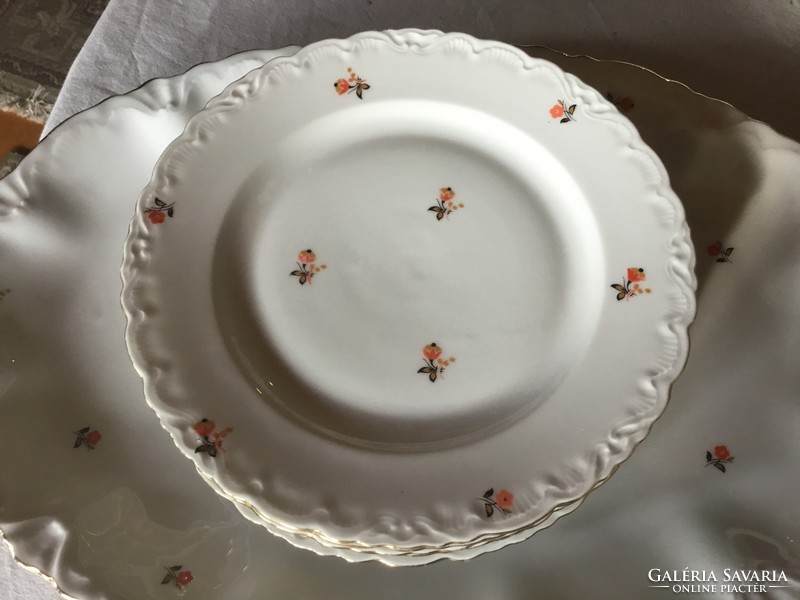 Beautiful, mcp maier & co antique pastry, hard porcelain, rarity, (400)