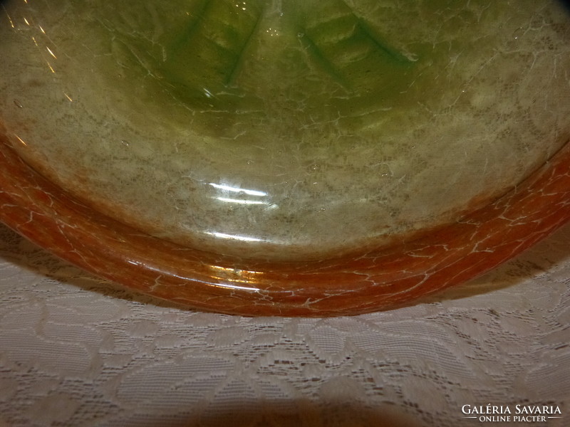 35 Cm. Wmf-era glass bowl.