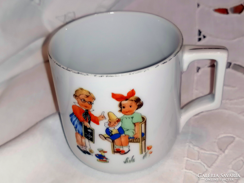 Old, unmarked, rare children's cup