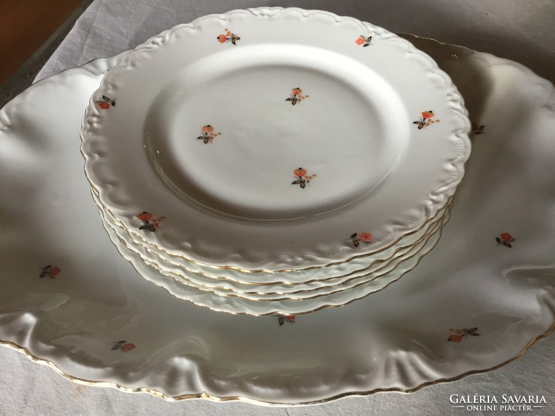 Beautiful, mcp maier & co antique pastry, hard porcelain, rarity, (400)