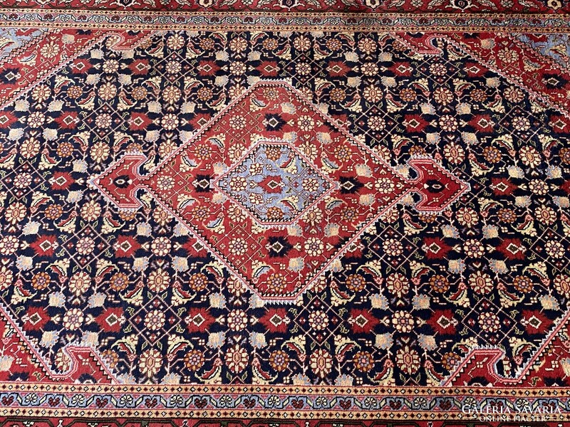 Iran Bidjar perzsaszőnyeg 296x196cm