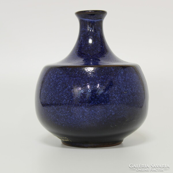 Jie marked ceramic vase, first Bourelius design in Sweden
