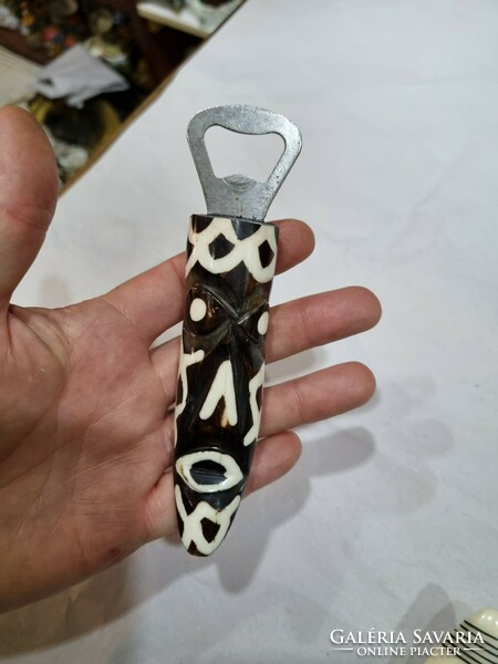 Bone beer opener