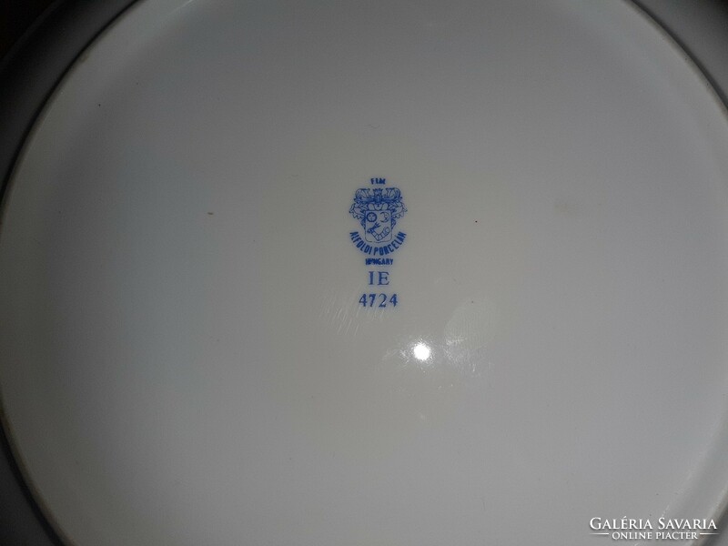 Alföldi porcelán tányér