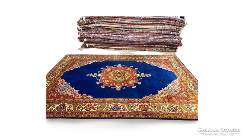 Iran tabriz Persian rug 334x220cm