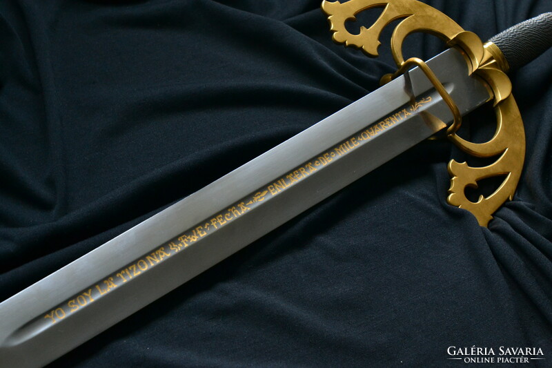 Spanish ornamental sword