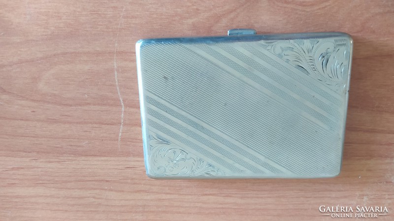 (K) cigarette case with monogram