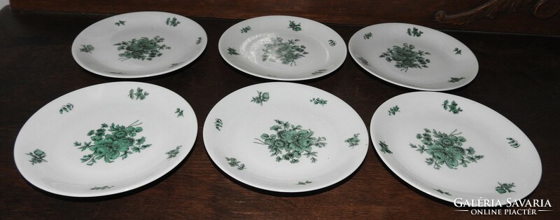 Thomas germany cake plate ready - green with a pattern of aponia type
