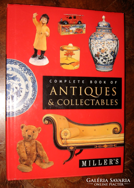 Miller's Antiques Guide in English