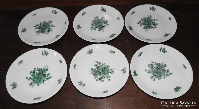 Thomas germany cake plate ready - green with a pattern of aponia type