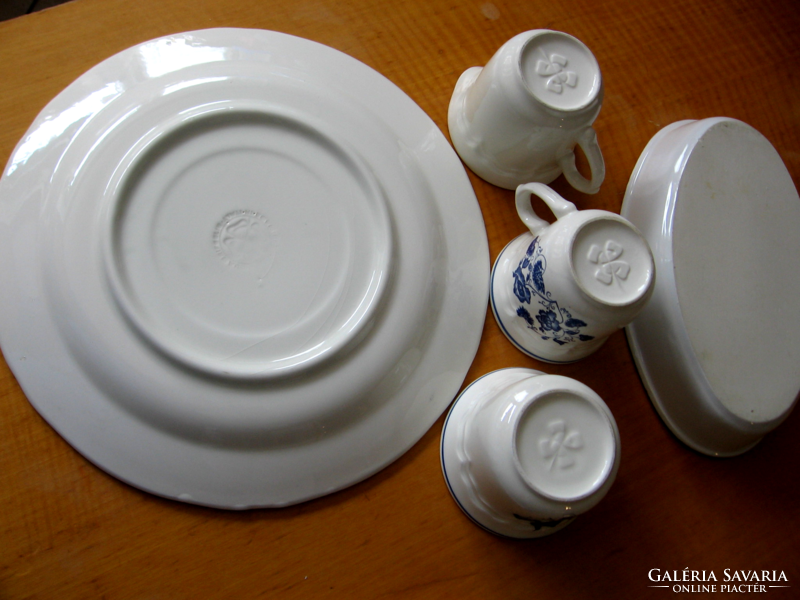 5-piece ceramic package with onion pattern