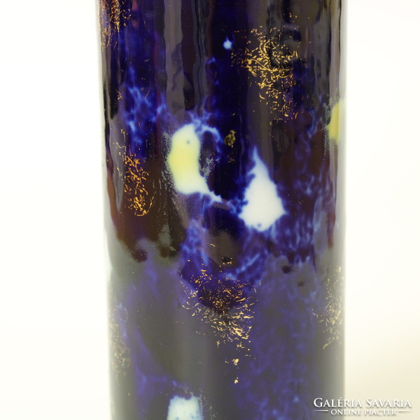 Wallendorf kobaltkék vázát