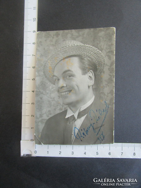 Róbert Rátonyi actor actor autograph autograph signed dedicated photo photo collectors