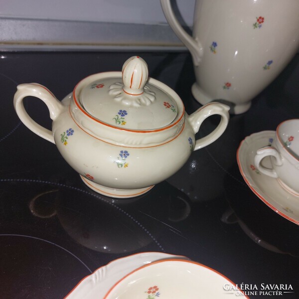 Bavaria porcelain coffee set complete