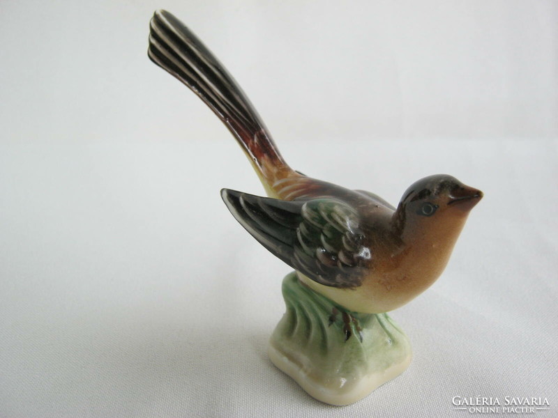 Rare drasche porcelain bird