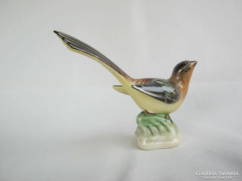 Rare drasche porcelain bird
