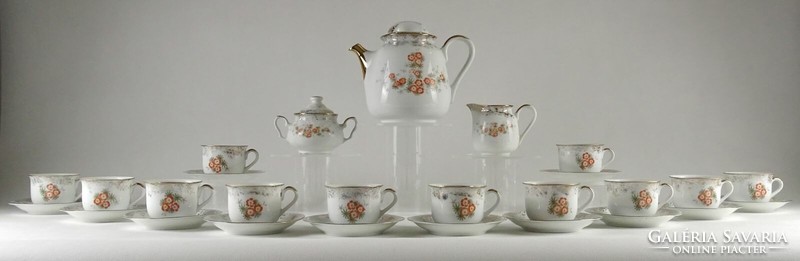 Marked 1K673 Polish jarolina porcelain tea set for 12 people
