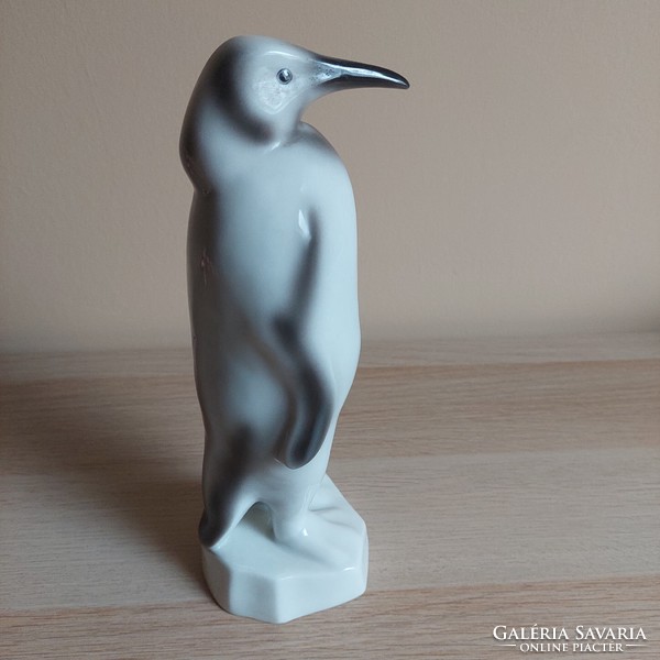 Retro Ravenclaw penguin figure