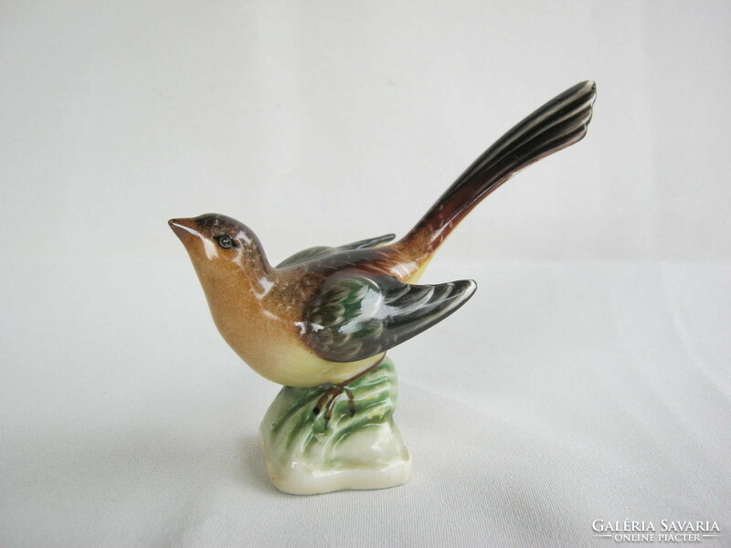 Rare drasche porcelain bird