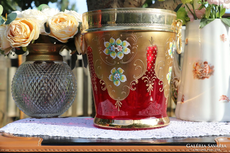 A rarity! Bohemia champagne, ice bucket.