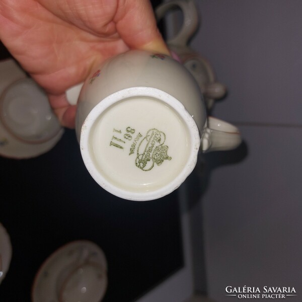 Bavaria porcelain coffee set complete