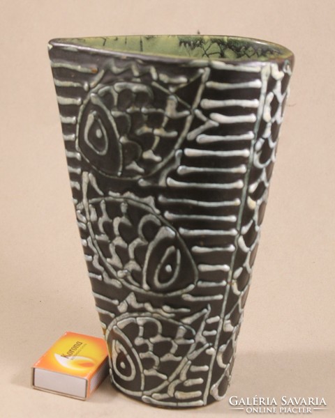 Gorka halas mintájú váza 360